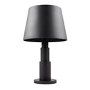Three Light Table Lamp<br /><span style="color:#4AB0CE;">Entrega: 4-10 dias en USA</span><br /><span style="color:#4AB0CE;font-size:60%;">PREGUNTE POR ENTREGA EN PANAMA</span><br />Collection: Giustino<br />Finish: Matte Black