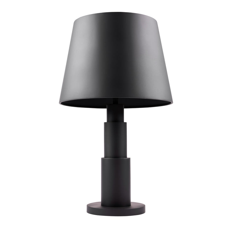 Three Light Table Lamp<br /><span style="color:#4AB0CE;">Entrega: 6-7 semanas en USA</span><br /><span style="color:#4AB0CE;font-size:60%;">PREGUNTE POR ENTREGA EN PANAMA</span><br />Collection: Giustino<br />Finish: Matte Black