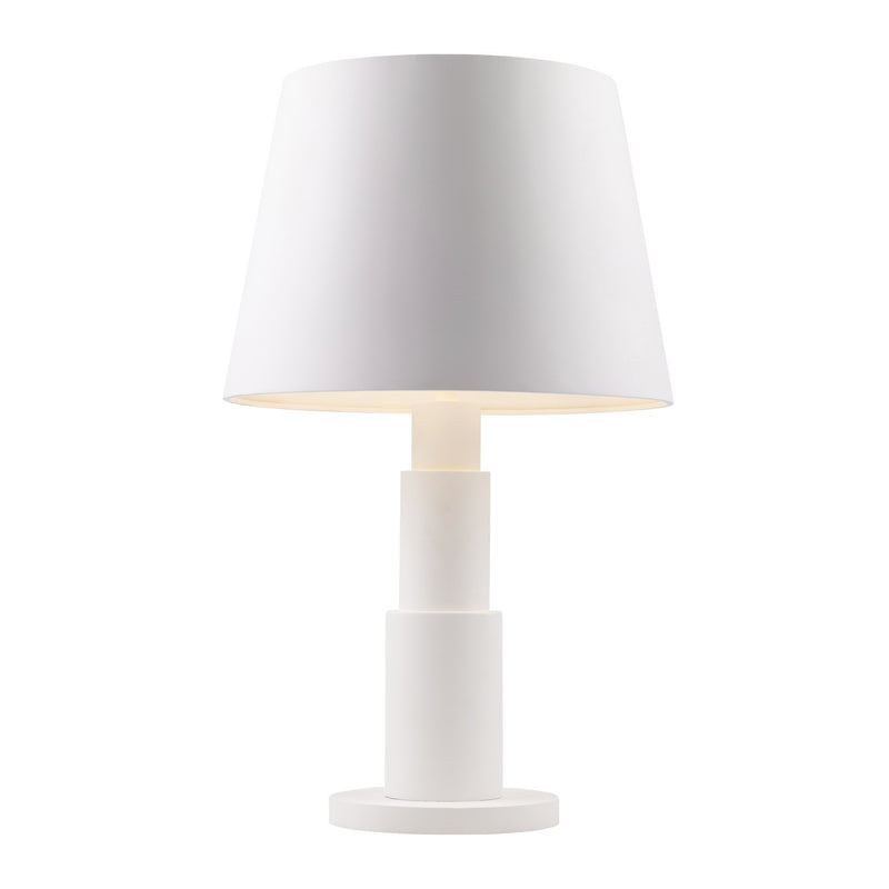 Three Light Table Lamp<br /><span style="color:#4AB0CE;">Entrega: 4-10 dias en USA</span><br /><span style="color:#4AB0CE;font-size:60%;">PREGUNTE POR ENTREGA EN PANAMA</span><br />Collection: Giustino<br />Finish: Matte White