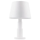 Three Light Table Lamp<br /><span style="color:#4AB0CE;">Entrega: 4-10 dias en USA</span><br /><span style="color:#4AB0CE;font-size:60%;">PREGUNTE POR ENTREGA EN PANAMA</span><br />Collection: Giustino<br />Finish: Matte White
