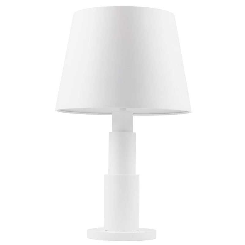 Three Light Table Lamp<br /><span style="color:#4AB0CE;">Entrega: 4-10 dias en USA</span><br /><span style="color:#4AB0CE;font-size:60%;">PREGUNTE POR ENTREGA EN PANAMA</span><br />Collection: Giustino<br />Finish: Matte White