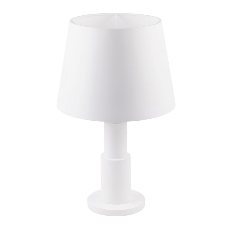 Three Light Table Lamp<br /><span style="color:#4AB0CE;">Entrega: 4-10 dias en USA</span><br /><span style="color:#4AB0CE;font-size:60%;">PREGUNTE POR ENTREGA EN PANAMA</span><br />Collection: Giustino<br />Finish: Matte White