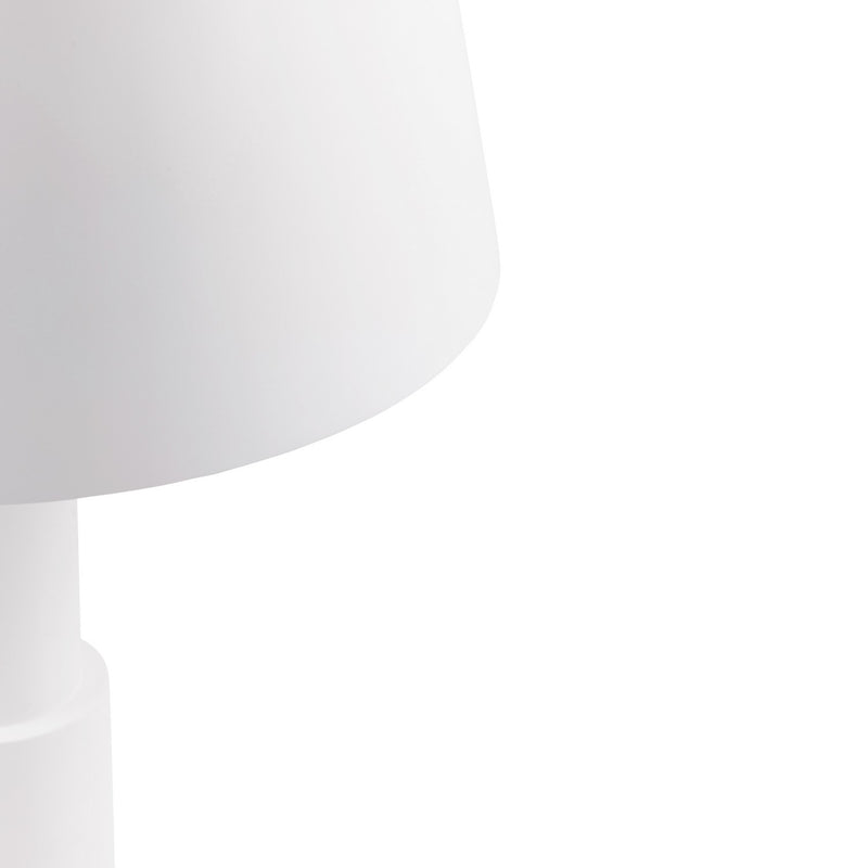 Varaluz - 504T03MW - Three Light Table Lamp - Giustino - Matte White