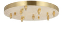 Canopy<br /><span style="color:#4AB0CE;">Entrega: 4-10 dias en USA</span><br /><span style="color:#4AB0CE;font-size:60%;">PREGUNTE POR ENTREGA EN PANAMA</span><br />Finish: Hand Rubbed Antique Brass