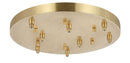 Canopy<br /><span style="color:#4AB0CE;">Entrega: 4-10 dias en USA</span><br /><span style="color:#4AB0CE;font-size:60%;">PREGUNTE POR ENTREGA EN PANAMA</span><br />Finish: Hand Rubbed Antique Brass