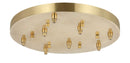 Canopy<br /><span style="color:#4AB0CE;">Entrega: 4-10 dias en USA</span><br /><span style="color:#4AB0CE;font-size:60%;">PREGUNTE POR ENTREGA EN PANAMA</span><br />Finish: Hand Rubbed Antique Brass