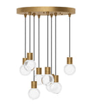 Visual Comfort Modern - SLCH578HAB - Canopy - Hand Rubbed Antique Brass