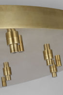 Canopy<br /><span style="color:#4AB0CE;">Entrega: 4-10 dias en USA</span><br /><span style="color:#4AB0CE;font-size:60%;">PREGUNTE POR ENTREGA EN PANAMA</span><br />Finish: Hand Rubbed Antique Brass