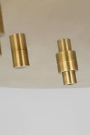 Canopy<br /><span style="color:#4AB0CE;">Entrega: 4-10 dias en USA</span><br /><span style="color:#4AB0CE;font-size:60%;">PREGUNTE POR ENTREGA EN PANAMA</span><br />Finish: Hand Rubbed Antique Brass