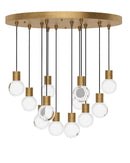 Visual Comfort Modern - SLCH577HAB - Canopy - Hand Rubbed Antique Brass