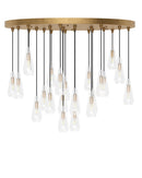 Canopy<br /><span style="color:#4AB0CE;">Entrega: 4-10 dias en USA</span><br /><span style="color:#4AB0CE;font-size:60%;">PREGUNTE POR ENTREGA EN PANAMA</span><br />Finish: Hand Rubbed Antique Brass