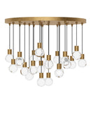 Visual Comfort Modern - SLCH576HAB - Canopy - Hand Rubbed Antique Brass
