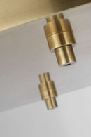Canopy<br /><span style="color:#4AB0CE;">Entrega: 4-10 dias en USA</span><br /><span style="color:#4AB0CE;font-size:60%;">PREGUNTE POR ENTREGA EN PANAMA</span><br />Finish: Hand Rubbed Antique Brass