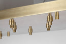 Canopy<br /><span style="color:#4AB0CE;">Entrega: 4-10 dias en USA</span><br /><span style="color:#4AB0CE;font-size:60%;">PREGUNTE POR ENTREGA EN PANAMA</span><br />Finish: Hand Rubbed Antique Brass