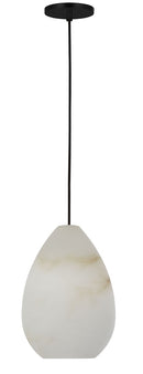 One Light Pendant<br /><span style="color:#4AB0CE;">Entrega: 4-10 dias en USA</span><br /><span style="color:#4AB0CE;font-size:60%;">PREGUNTE POR ENTREGA EN PANAMA</span><br />Collection: Alina<br />Finish: Nightshade Black