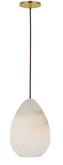 One Light Pendant<br /><span style="color:#4AB0CE;">Entrega: 4-10 dias en USA</span><br /><span style="color:#4AB0CE;font-size:60%;">PREGUNTE POR ENTREGA EN PANAMA</span><br />Collection: Alina<br />Finish: Hand Rubbed Antique Brass