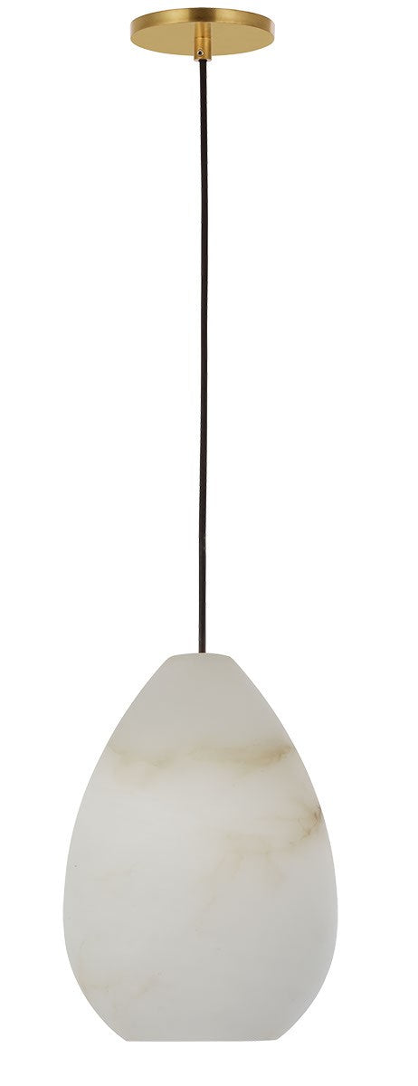 One Light Pendant<br /><span style="color:#4AB0CE;">Entrega: 4-10 dias en USA</span><br /><span style="color:#4AB0CE;font-size:60%;">PREGUNTE POR ENTREGA EN PANAMA</span><br />Collection: Alina<br />Finish: Hand Rubbed Antique Brass