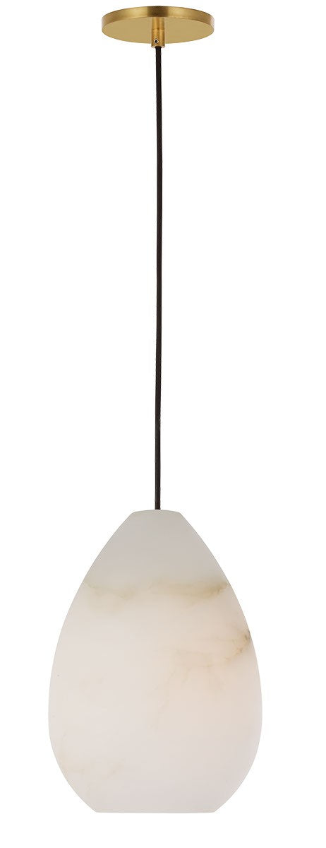 One Light Pendant<br /><span style="color:#4AB0CE;">Entrega: 4-10 dias en USA</span><br /><span style="color:#4AB0CE;font-size:60%;">PREGUNTE POR ENTREGA EN PANAMA</span><br />Collection: Alina<br />Finish: Hand Rubbed Antique Brass