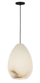 One Light Pendant<br /><span style="color:#4AB0CE;">Entrega: 4-10 dias en USA</span><br /><span style="color:#4AB0CE;font-size:60%;">PREGUNTE POR ENTREGA EN PANAMA</span><br />Collection: Alina<br />Finish: Nightshade Black
