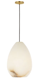 One Light Pendant<br /><span style="color:#4AB0CE;">Entrega: 4-10 dias en USA</span><br /><span style="color:#4AB0CE;font-size:60%;">PREGUNTE POR ENTREGA EN PANAMA</span><br />Collection: Alina<br />Finish: Hand Rubbed Antique Brass