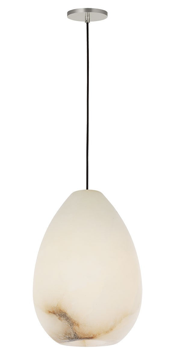 One Light Pendant<br /><span style="color:#4AB0CE;">Entrega: 4-10 dias en USA</span><br /><span style="color:#4AB0CE;font-size:60%;">PREGUNTE POR ENTREGA EN PANAMA</span><br />Collection: Alina<br />Finish: Polished Nickel