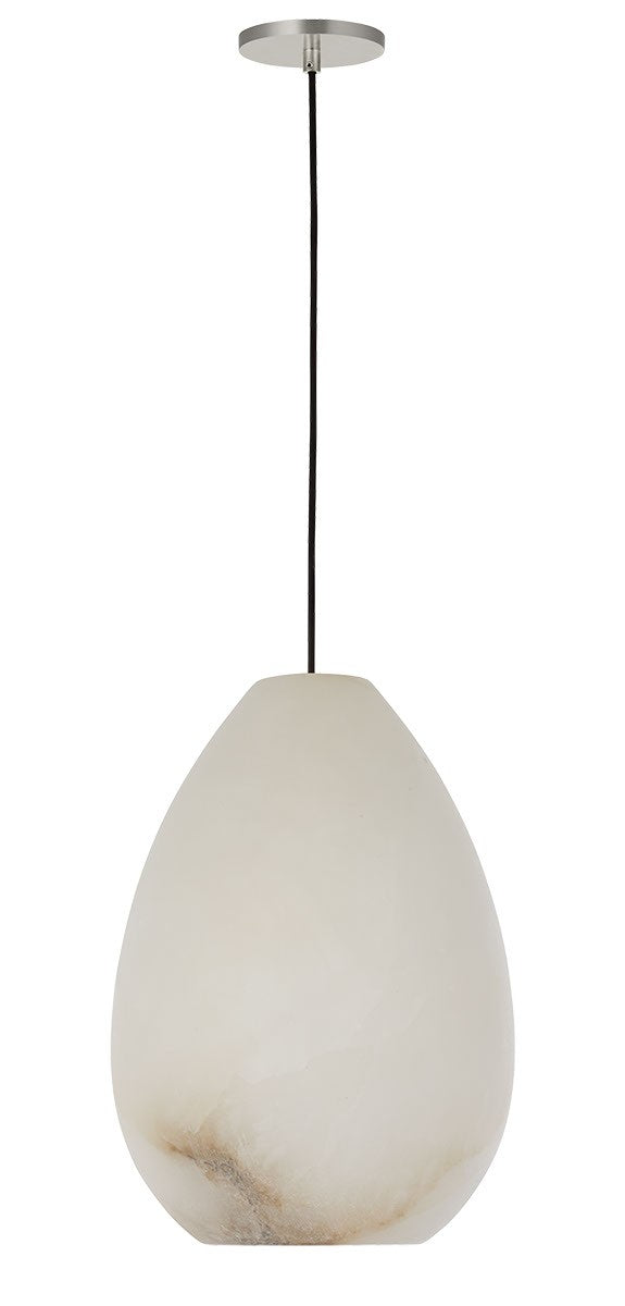 One Light Pendant<br /><span style="color:#4AB0CE;">Entrega: 4-10 dias en USA</span><br /><span style="color:#4AB0CE;font-size:60%;">PREGUNTE POR ENTREGA EN PANAMA</span><br />Collection: Alina<br />Finish: Polished Nickel