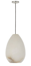 One Light Pendant<br /><span style="color:#4AB0CE;">Entrega: 4-10 dias en USA</span><br /><span style="color:#4AB0CE;font-size:60%;">PREGUNTE POR ENTREGA EN PANAMA</span><br />Collection: Alina<br />Finish: Polished Nickel