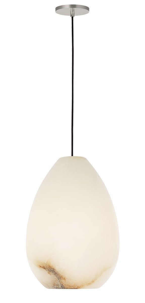One Light Pendant<br /><span style="color:#4AB0CE;">Entrega: 4-10 dias en USA</span><br /><span style="color:#4AB0CE;font-size:60%;">PREGUNTE POR ENTREGA EN PANAMA</span><br />Collection: Alina<br />Finish: Polished Nickel