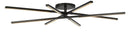 LED Flush Mount<br /><span style="color:#4AB0CE;">Entrega: 4-10 dias en USA</span><br /><span style="color:#4AB0CE;font-size:60%;">PREGUNTE POR ENTREGA EN PANAMA</span><br />Collection: Cityscape<br />Finish: Bronze