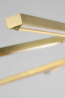 LED Flush Mount<br /><span style="color:#4AB0CE;">Entrega: 4-10 dias en USA</span><br /><span style="color:#4AB0CE;font-size:60%;">PREGUNTE POR ENTREGA EN PANAMA</span><br />Collection: Cityscape<br />Finish: Hand Rubbed Antique Brass