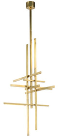 LED Pendant<br /><span style="color:#4AB0CE;">Entrega: 4-10 dias en USA</span><br /><span style="color:#4AB0CE;font-size:60%;">PREGUNTE POR ENTREGA EN PANAMA</span><br />Collection: Cityscape<br />Finish: Hand Rubbed Antique Brass