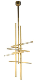 LED Pendant<br /><span style="color:#4AB0CE;">Entrega: 4-10 dias en USA</span><br /><span style="color:#4AB0CE;font-size:60%;">PREGUNTE POR ENTREGA EN PANAMA</span><br />Collection: Cityscape<br />Finish: Hand Rubbed Antique Brass