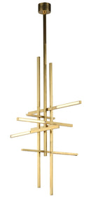 LED Pendant<br /><span style="color:#4AB0CE;">Entrega: 4-10 dias en USA</span><br /><span style="color:#4AB0CE;font-size:60%;">PREGUNTE POR ENTREGA EN PANAMA</span><br />Collection: Cityscape<br />Finish: Hand Rubbed Antique Brass