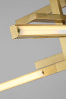 LED Pendant<br /><span style="color:#4AB0CE;">Entrega: 4-10 dias en USA</span><br /><span style="color:#4AB0CE;font-size:60%;">PREGUNTE POR ENTREGA EN PANAMA</span><br />Collection: Cityscape<br />Finish: Hand Rubbed Antique Brass