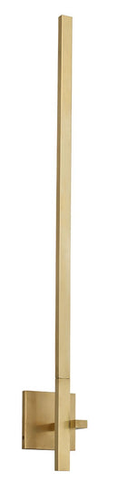 LED Wall Sconce<br /><span style="color:#4AB0CE;">Entrega: 4-10 dias en USA</span><br /><span style="color:#4AB0CE;font-size:60%;">PREGUNTE POR ENTREGA EN PANAMA</span><br />Collection: Cityscape<br />Finish: Hand Rubbed Antique Brass