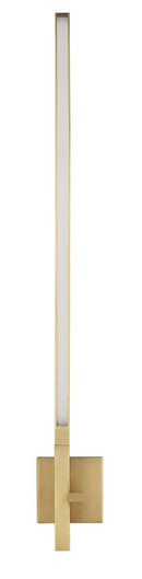 LED Wall Sconce<br /><span style="color:#4AB0CE;">Entrega: 4-10 dias en USA</span><br /><span style="color:#4AB0CE;font-size:60%;">PREGUNTE POR ENTREGA EN PANAMA</span><br />Collection: Cityscape<br />Finish: Hand Rubbed Antique Brass