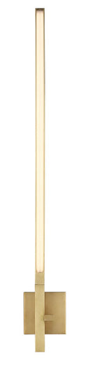 LED Wall Sconce<br /><span style="color:#4AB0CE;">Entrega: 4-10 dias en USA</span><br /><span style="color:#4AB0CE;font-size:60%;">PREGUNTE POR ENTREGA EN PANAMA</span><br />Collection: Cityscape<br />Finish: Hand Rubbed Antique Brass