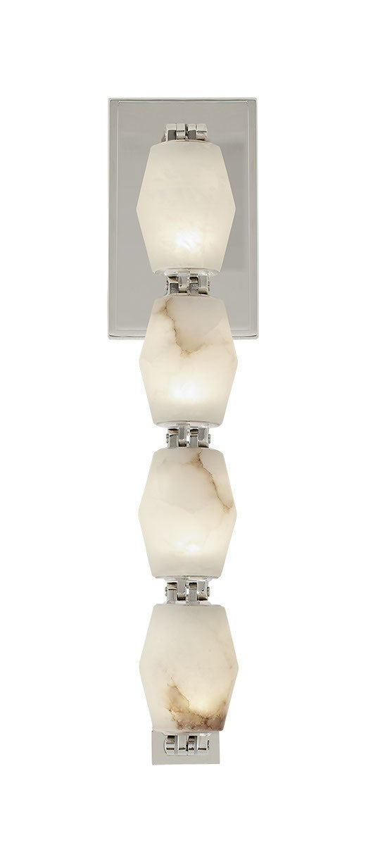 Visual Comfort Modern - SLWS54627ALBN - LED Wall Sconce - Collier - Polished Nickel