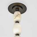 LED Wall Sconce<br /><span style="color:#4AB0CE;">Entrega: 0-1 semanas en USA</span><br /><span style="color:#4AB0CE;font-size:60%;">PREGUNTE POR ENTREGA EN PANAMA</span><br />Collection: Collier<br />Finish: Bronze