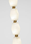 Visual Comfort Modern - SLWS54727ALBHAB - LED Wall Sconce - Collier - Hand Rubbed Antique Brass