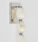 LED Wall Sconce<br /><span style="color:#4AB0CE;">Entrega: 4-10 dias en USA</span><br /><span style="color:#4AB0CE;font-size:60%;">PREGUNTE POR ENTREGA EN PANAMA</span><br />Collection: Collier<br />Finish: Polished Nickel