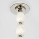 LED Wall Sconce<br /><span style="color:#4AB0CE;">Entrega: 4-10 dias en USA</span><br /><span style="color:#4AB0CE;font-size:60%;">PREGUNTE POR ENTREGA EN PANAMA</span><br />Collection: Collier<br />Finish: Polished Nickel