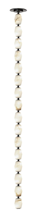 Visual Comfort Modern - SLPD55227ALBBZR-277 - LED Pendant - Collier - Bronze