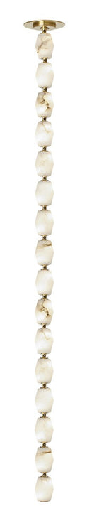 Visual Comfort Modern - SLPD55227ALBHABR-277 - LED Pendant - Collier - Hand Rubbed Antique Brass