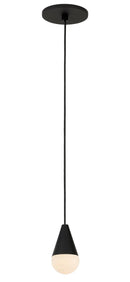 LED Pendant<br /><span style="color:#4AB0CE;">Entrega: 9-10 semanas en USA</span><br /><span style="color:#4AB0CE;font-size:60%;">PREGUNTE POR ENTREGA EN PANAMA</span><br />Collection: Cupola<br />Finish: Nightshade Black