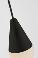 LED Pendant<br /><span style="color:#4AB0CE;">Entrega: 4-10 dias en USA</span><br /><span style="color:#4AB0CE;font-size:60%;">PREGUNTE POR ENTREGA EN PANAMA</span><br />Collection: Cupola<br />Finish: Nightshade Black