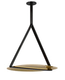 LED Pendant<br /><span style="color:#4AB0CE;">Entrega: 4-10 dias en USA</span><br /><span style="color:#4AB0CE;font-size:60%;">PREGUNTE POR ENTREGA EN PANAMA</span><br />Collection: Cymbal<br />Finish: Dark Bronze/Natural Brass
