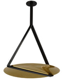 LED Pendant<br /><span style="color:#4AB0CE;">Entrega: 4-10 dias en USA</span><br /><span style="color:#4AB0CE;font-size:60%;">PREGUNTE POR ENTREGA EN PANAMA</span><br />Collection: Cymbal<br />Finish: Dark Bronze/Natural Brass