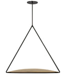 LED Pendant<br /><span style="color:#4AB0CE;">Entrega: 4-10 dias en USA</span><br /><span style="color:#4AB0CE;font-size:60%;">PREGUNTE POR ENTREGA EN PANAMA</span><br />Collection: Cymbal<br />Finish: Dark Bronze/Natural Brass