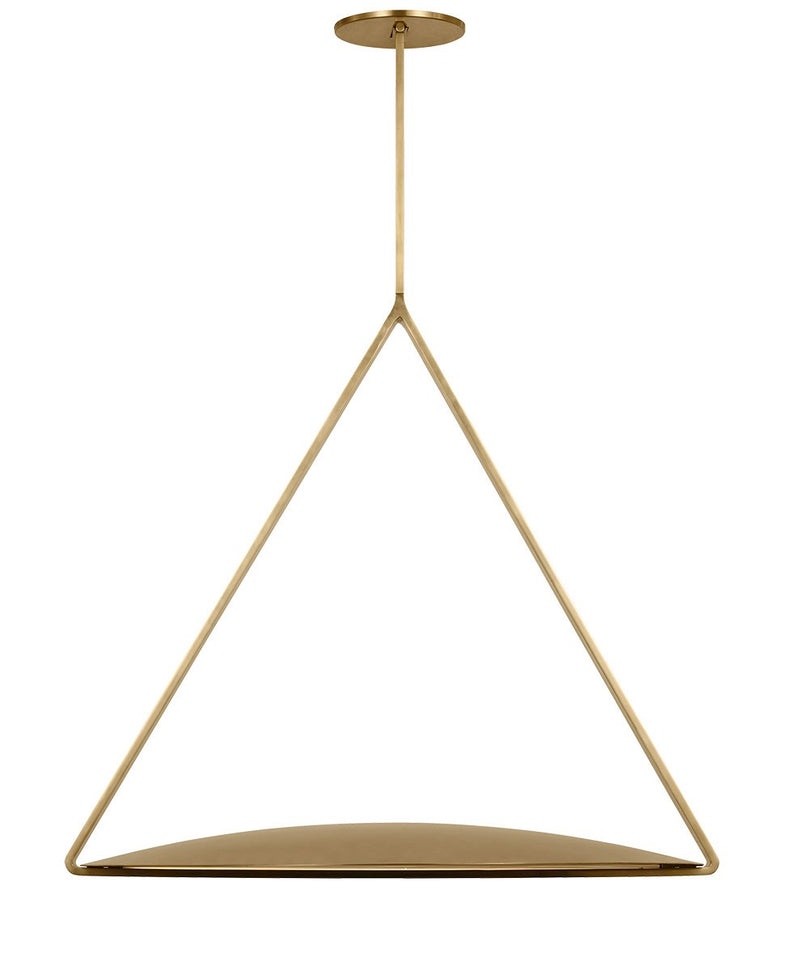 LED Pendant<br /><span style="color:#4AB0CE;">Entrega: 4-10 dias en USA</span><br /><span style="color:#4AB0CE;font-size:60%;">PREGUNTE POR ENTREGA EN PANAMA</span><br />Collection: Cymbal<br />Finish: Natural Brass